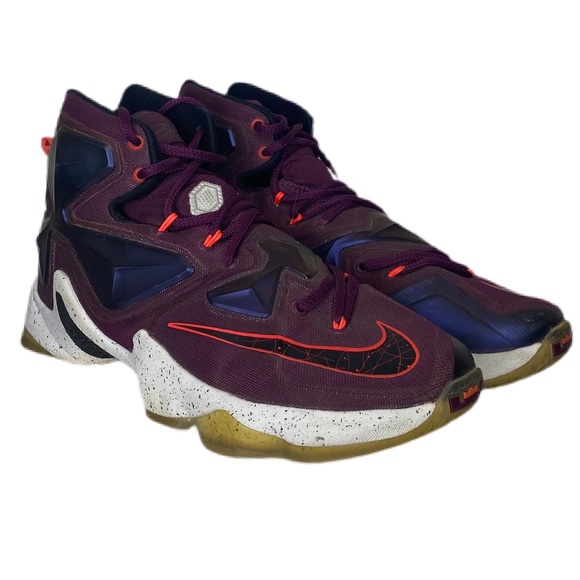 lebron 13 mulberry